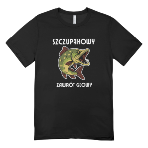 Koszulka SZCZUPAKOWY ZAWRÓT GŁOWY nadruk