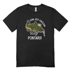 Koszulka SUM JEST KRÓLEM nadruk