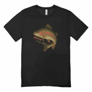 Koszulka CATCH ME nadruk 2